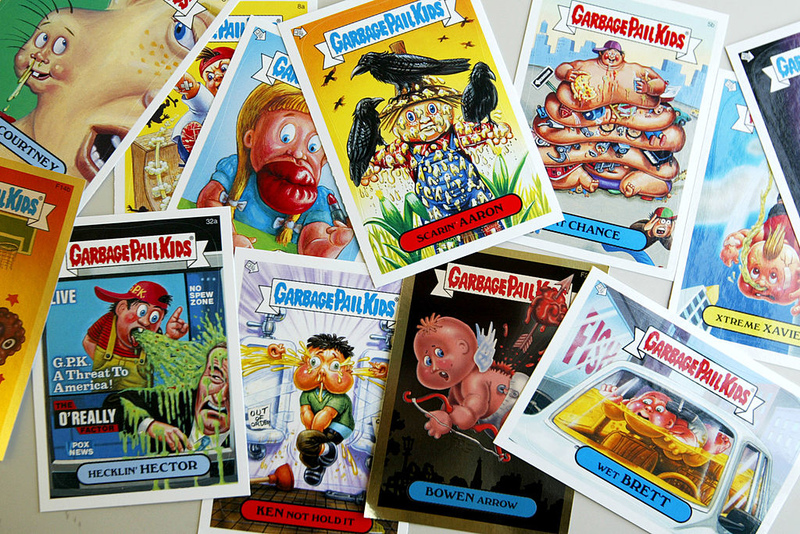 Cartinhas Garbage Pail Kids | Getty Images Photo by Chris Hondros