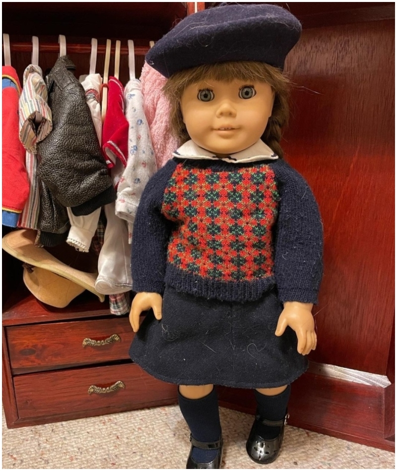 Boneca Molly De American Girl | Instagram/@agrosedolls