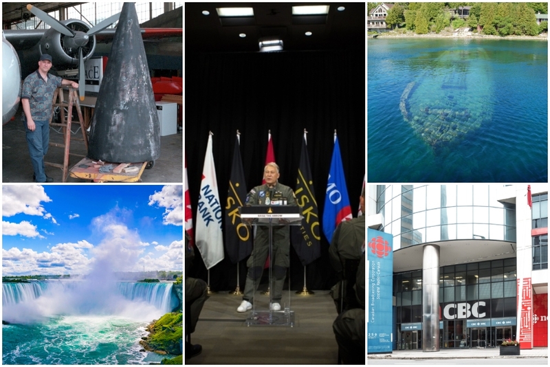 Cientistas Investigam O Lago Ontario Depois Que Submarino Encontra Objeto Misterioso | Getty Images Photo by Brian Dexter/Toronto Star & Shutterstock & Alamy Stock Photo