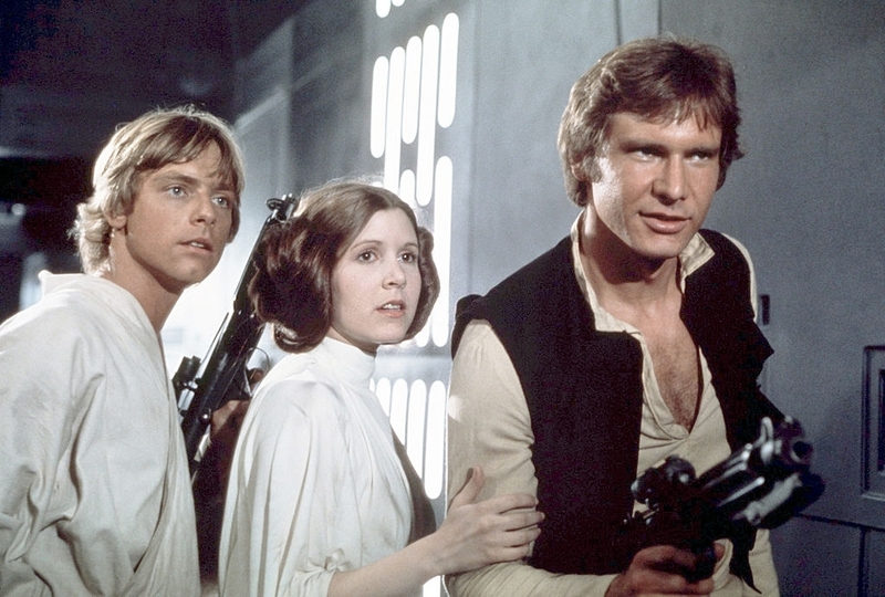 Star Wars: Episódio IV – Uma Nova Esperança | Getty Images Photo by Sunset Boulevard/Corbis 