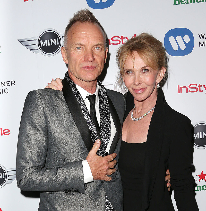 Sting E Trudie Styler | Getty Images Photo by Frederick M. Brown
