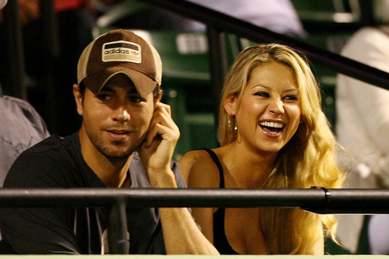 Anna Kournikova E Enrique Iglesias | Getty Images Photo by Al Bello