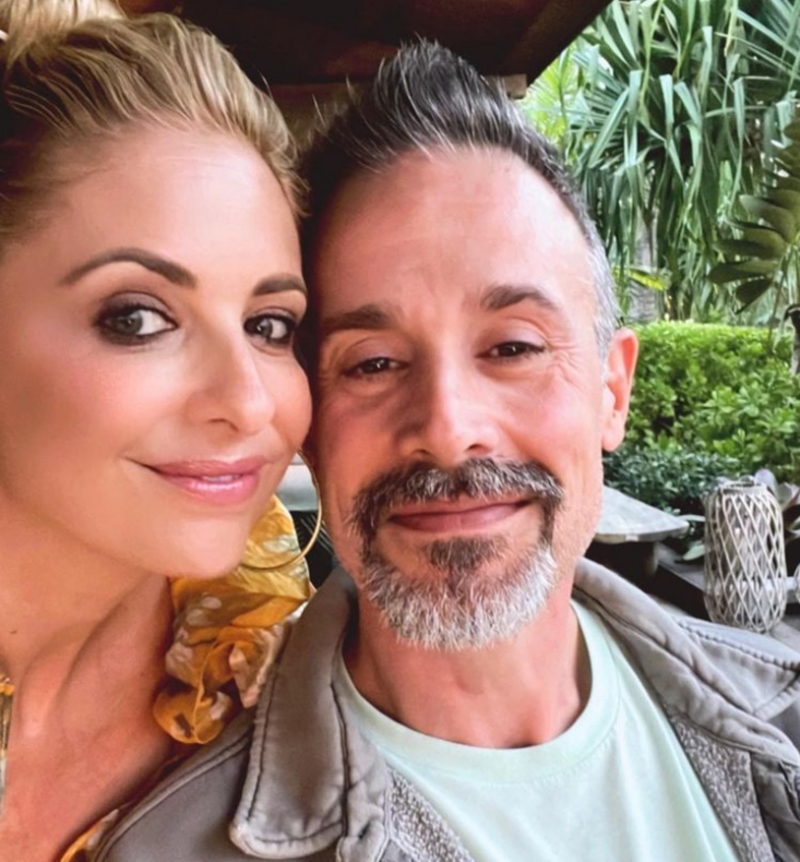 Sarah Michelle Gellar E Freddie Prinze Jr. | Instagram/@sarahmgellar