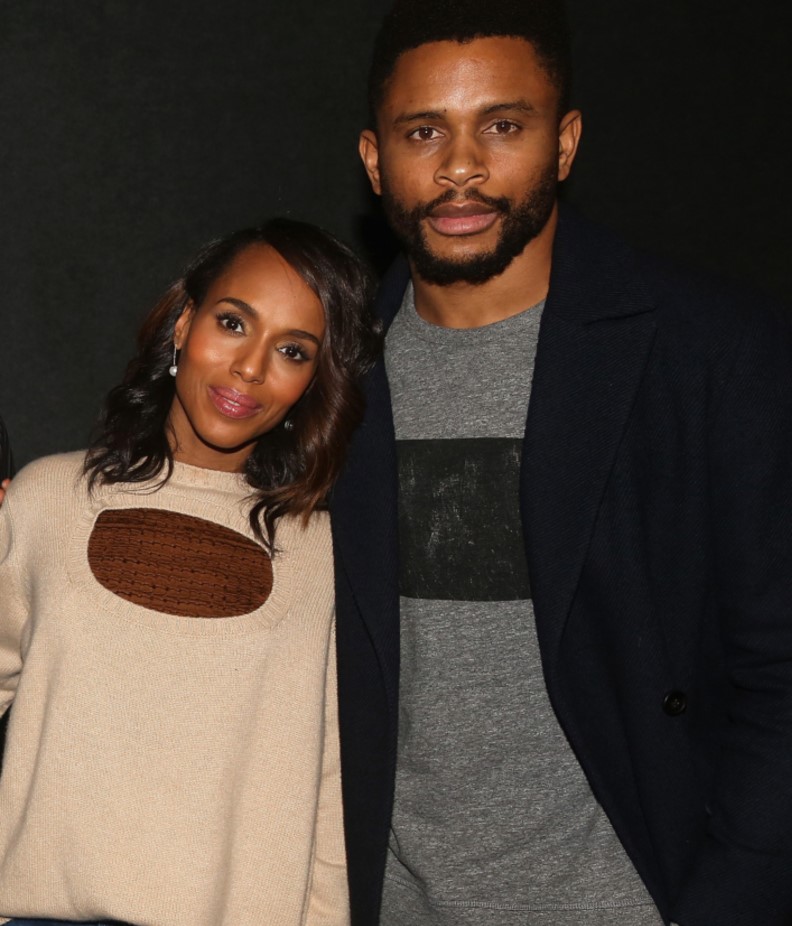 Nnamdi Asomugha E Kerry Washington | Getty Images Photo by Bruce Glikas