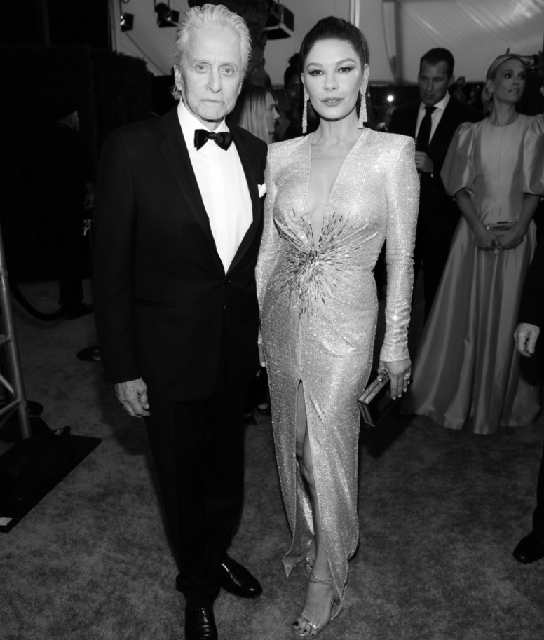 Catherine Zeta-Jones E Michael Douglas | Getty Images Photo by Rich Fury