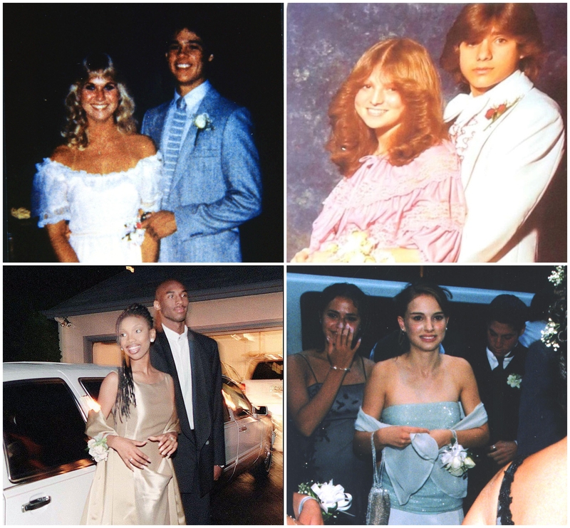 Suas celebridades favoritas compartilham fotos do baile de formatura | Alamy Stock Photo
