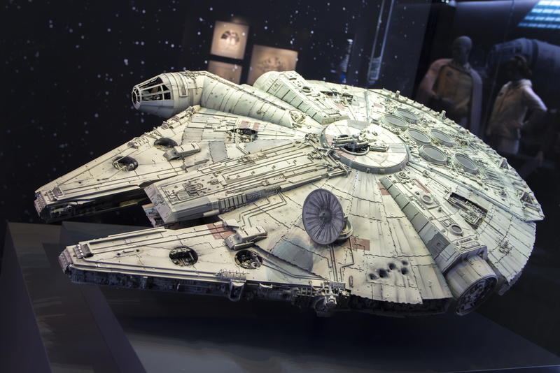 Millenium Falcon original | Dan Jamieson/Shutterstock