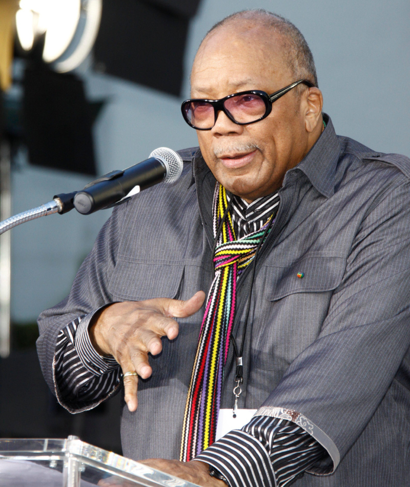 Quincy Jones | Alamy Stock Photo