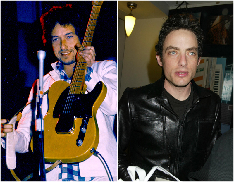 Bob Dylan e Jakob Dylan | Getty Images Photo by Rick Diamond/WireImage & Sylvain Gaboury/FilmMagic