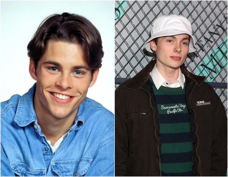 James Marsden e Jack Marsden | Alamy Stock Photo by Courtesy Everett Collection & Kathy Hutchins/Shutterstock