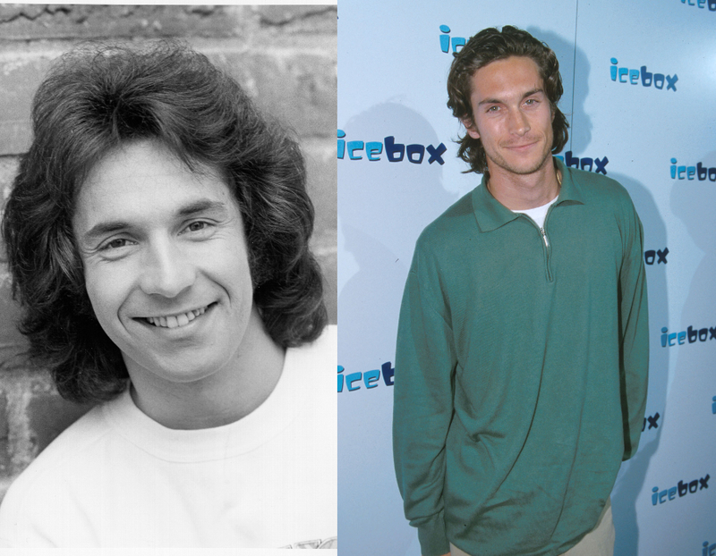 Bill Hudson e Oliver Hudson | Getty Images Photo by Michael Ochs Archives & J. Vespa/WireImage