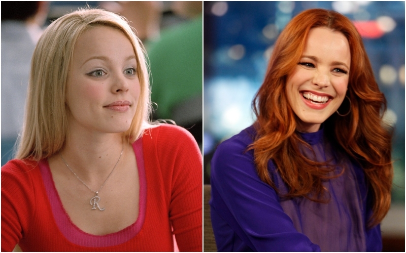 Regina George (Rachel McAdams) | Alamy Stock Photo & Getty Images Photo by Randy Holmes