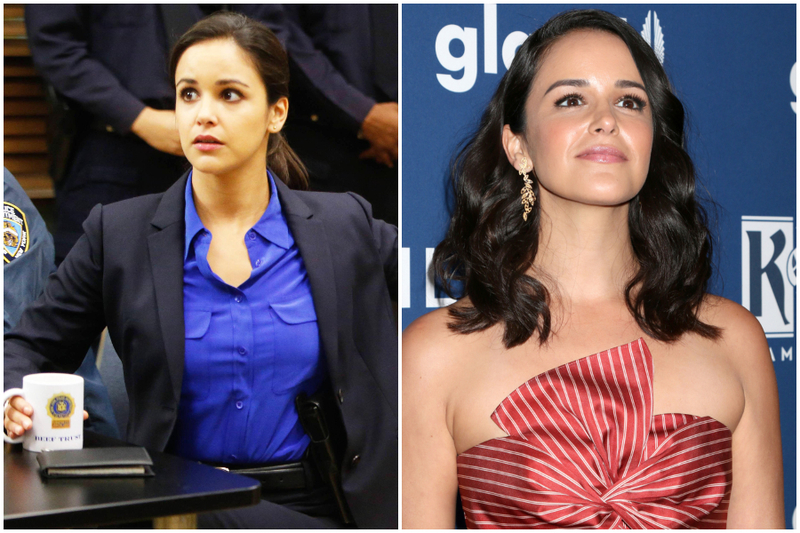 Melissa Fumero – “Brooklyn Nine-Nine” | Alamy Stock Photo by 20thCentFox/Courtesy Everett Collection & Shutterstock