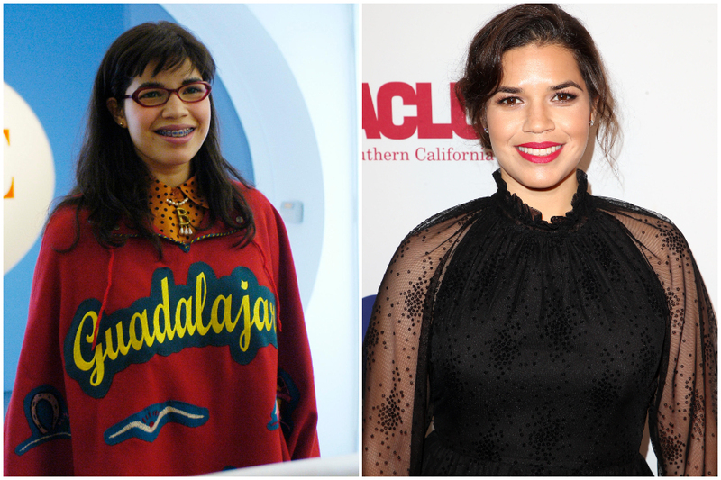 America Ferrara – “Ugly Betty” | Alamy Stock Photo by PictureLux / The Hollywood Archive & Faye Sadou/Media Punch/Alamy Live News