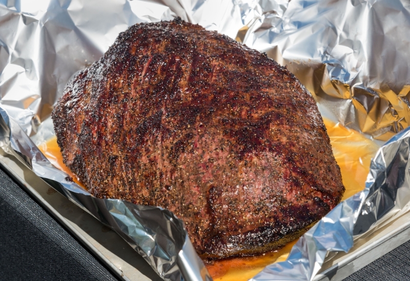 Não Deixar O Molho Da Carne Do Churrasco Escorrer | Alamy Stock Photo