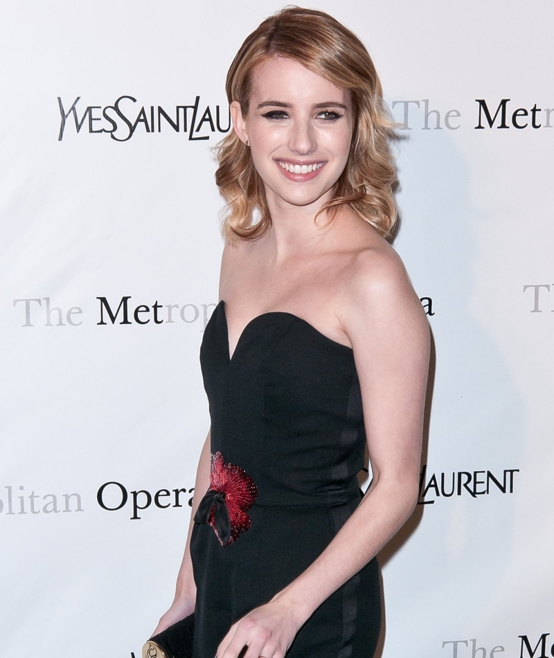 Emma Roberts – 5’2” | Alamy Stock Photo by WENN Rights Ltd