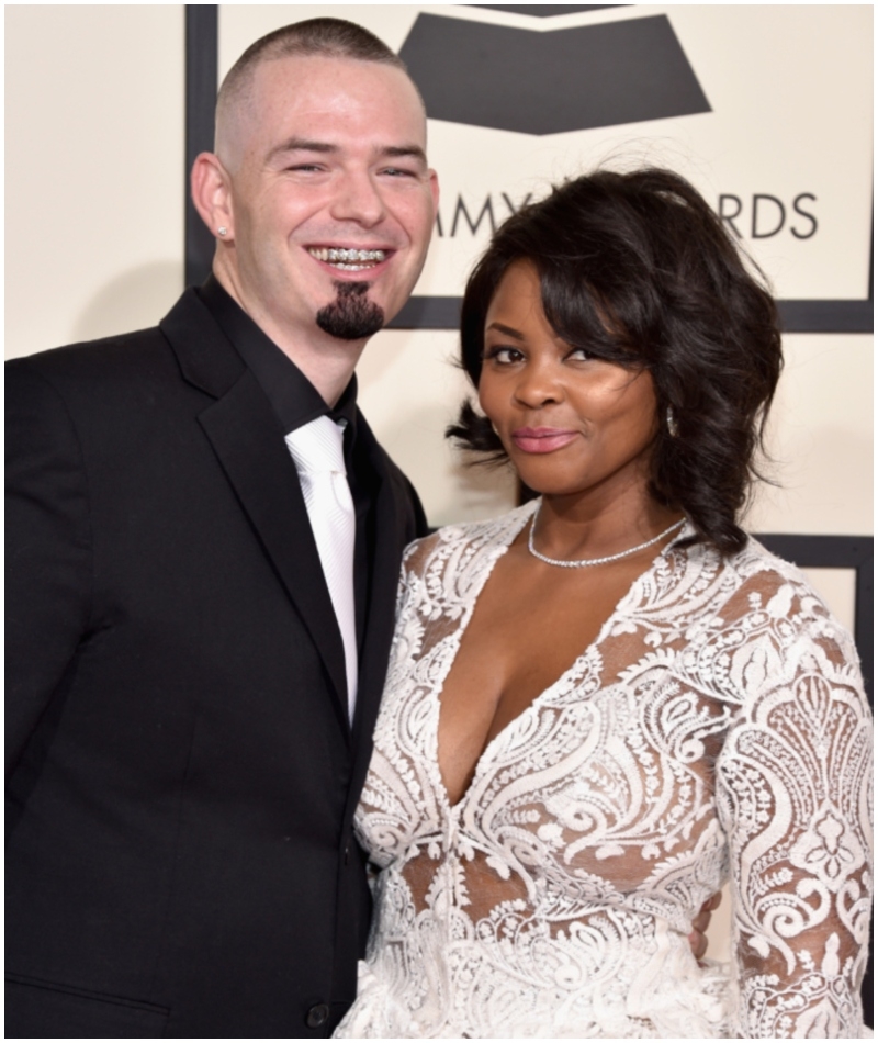 Os Músicos Paul Wall E Crystal Wall | Getty Images Photo by John Shearer/WireImage