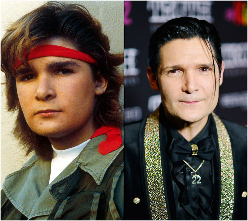 Corey Feldman (1970s) | Alamy Stock Photo & Getty Images Photo by Jerod Harris