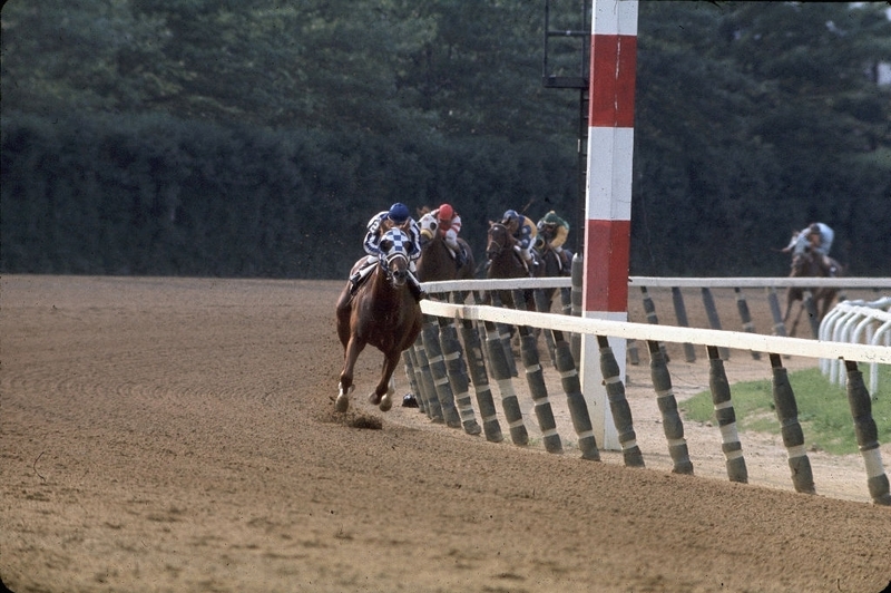 RON TURCOTTE SOBRE SECRETARIAT | Getty Images Photo by Herb Scharfman/Sports Imagery