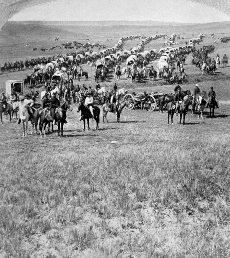 Homens do General Custer | Getty Images Photo by CORBIS