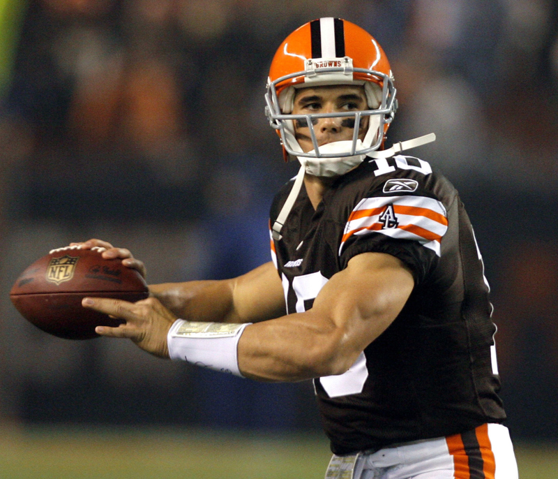 Brady Quinn | Getty Images Photo by Matt Sullivan