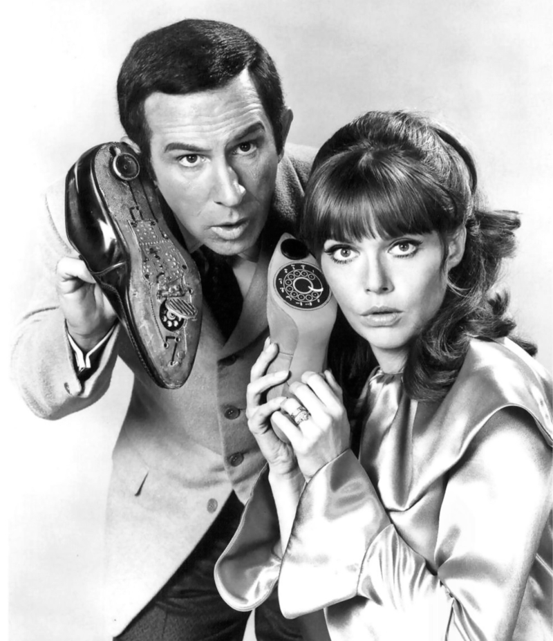 A Comédia Futurista Peculiar “Agente 86” com Don Adams | Alamy Stock Photo by Pictorial Press Ltd 