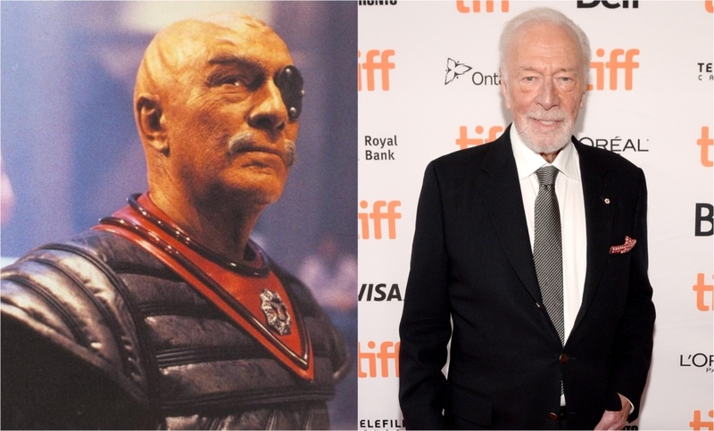 Christopher Plummer, Intérprete Do General Klingon Chang | MovieStillsDB Photo by movienutt/Paramount Pictures & Getty Images Photo by GP Images