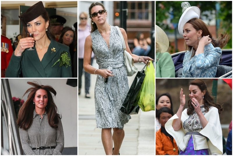 Todas as Vezes em que Kate Middleton Não Estava Pronta para a Câmera | Alamy Stock Photo by Chris Jackson/PA Images & Squirrel & Avpics & WENN Rights Ltd & Joe Giddens