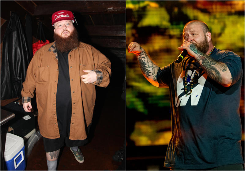 Action Bronson – 57 Kg | Getty Images Photo by Johnny Nunez/WireImage & Timothy Norris/WireImage