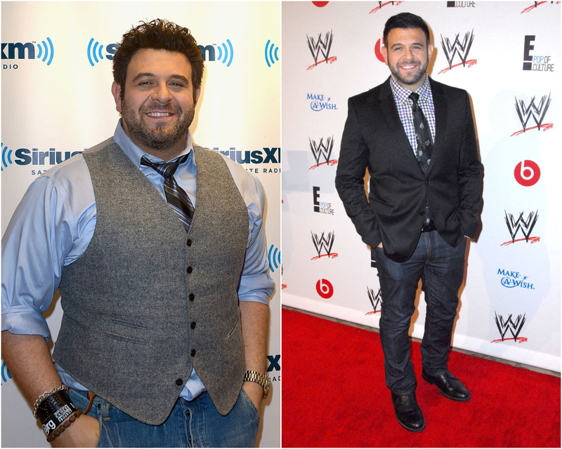 Adam Richman – 30 Kg | Getty Images Photo by Gustavo Caballero & Barry King/FilmMagic