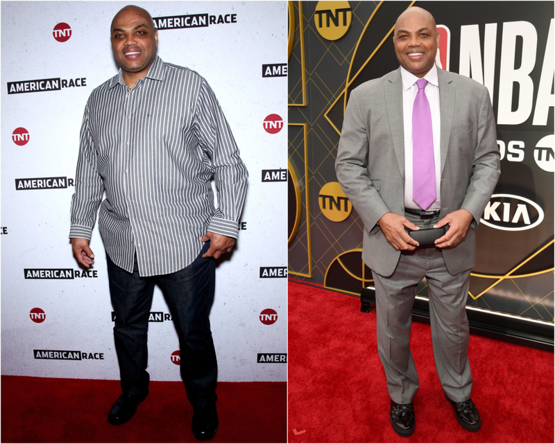 Charles Barkley – 18 Kg | Alamy Stock Photo & Getty Images Photo by Michael Kovac