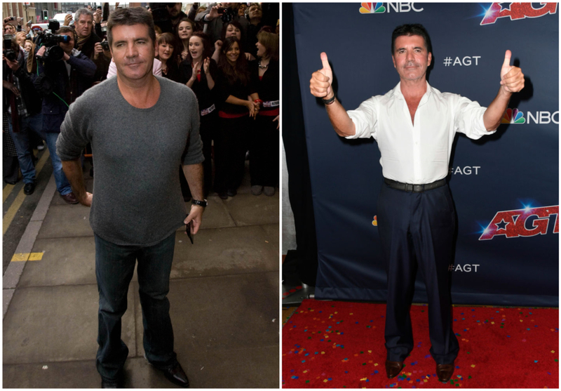 Simon Cowell – 9 Kg | Alamy Stock Photo & Getty Images Photo by Frazer Harrison