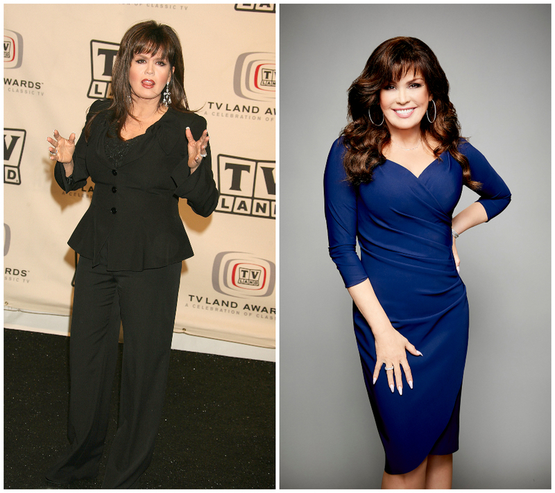 Marie Osmond – 23 Kg | Getty Images Photo by Jeffrey Mayer/WireImage & Art Streiber/CBS