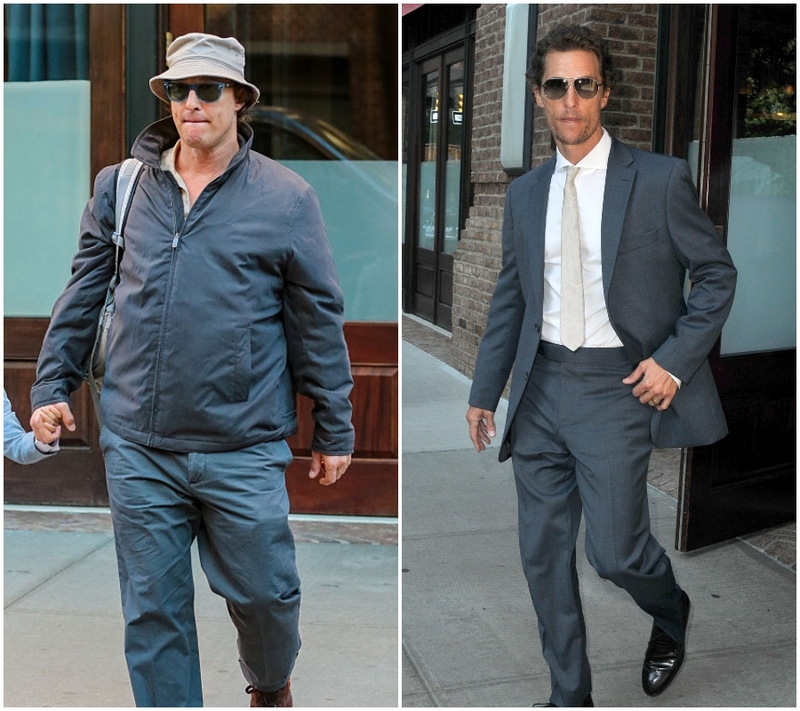 Matthew McConaughey – 19 Kg | Getty Images Photo By Ignat/Bauer-Griffin/GC & Alamy Stock Photo