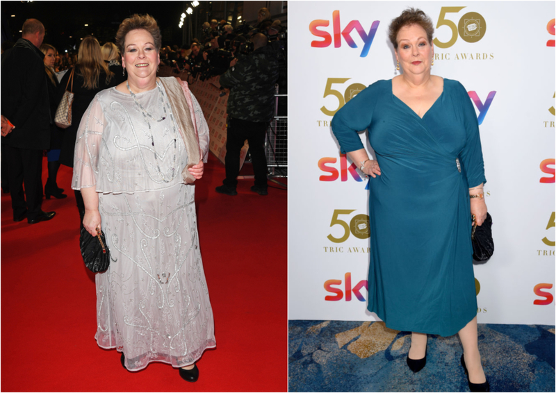 Anne Hegerty – 9 Kg | Getty Images Photo by David M. Benett & Dave J Hogan