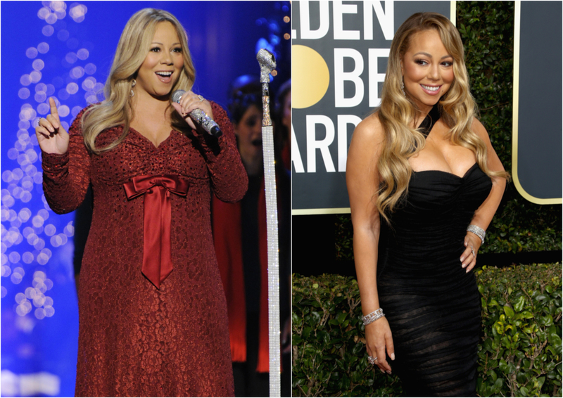 Mariah Carey – 14 Kg | Getty Images Photo By Kevin Mazur & Frederick M. Brown