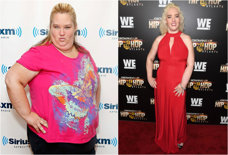 Mama June – 90 Kg | Getty Images Photo by Cindy Ord & Paras Griffin