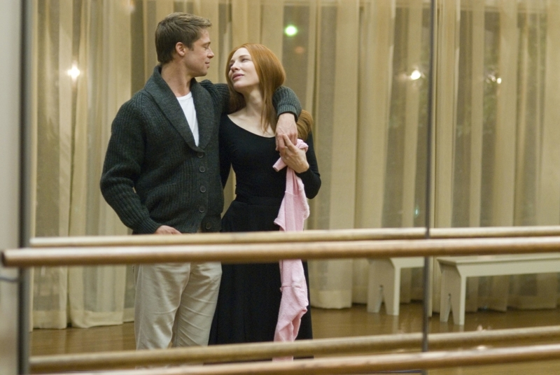 Brad Pitt Não Quis Beijar Cate Blanchett em “O Curioso Caso de Benjamin Button” | MovieStillsDB Photo by xpr_eito/Paramount Pictures