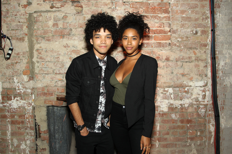 Herizen Guardiola Não Queria Beijar Justice Smith em “The Get Down” | Shutterstock Editorial Photo by Patrick Lewis/Starpix