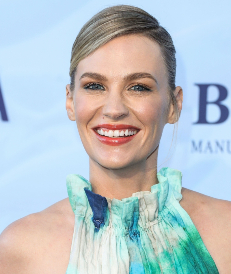 January Jones | Alamy Stock Photo by Xavier Collin/Image Press Agency/Sipa USA