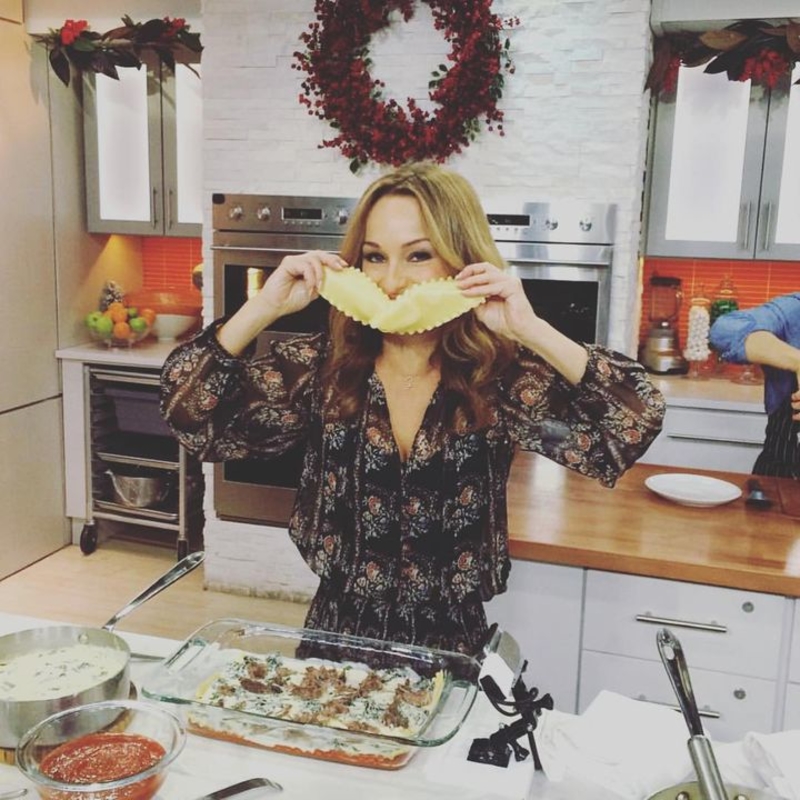 Cooking for Royals | Instagram/@giadadelaurentiis