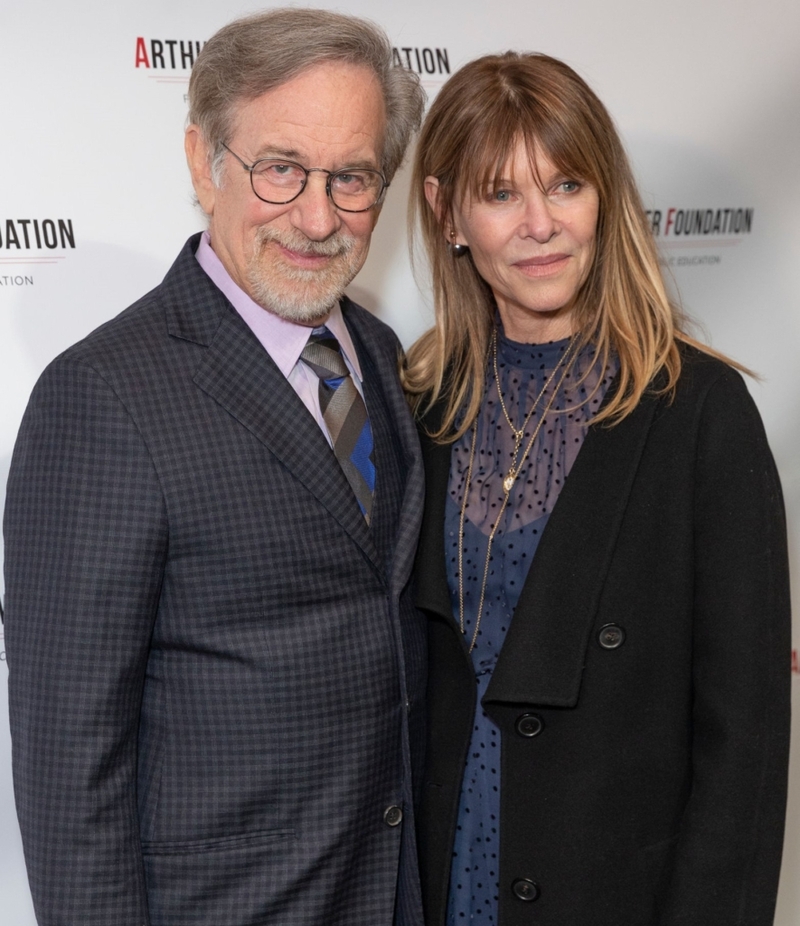 Steven Spielberg e Kate Capshaw – Juntos Desde 1991 | Getty Images Photo by Lev Radin/Pacific Press/LightRocket 