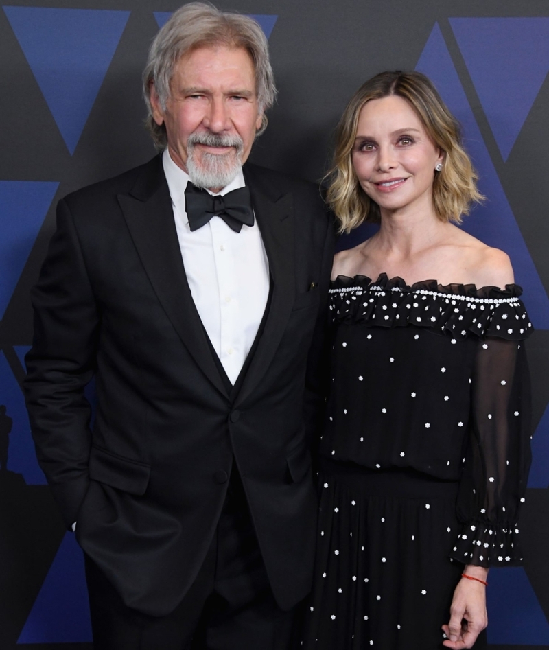 Harrison Ford e Calista Flockhart – Juntos Desde 2010 | Getty Images Photo by Steve Granitz/WireImage