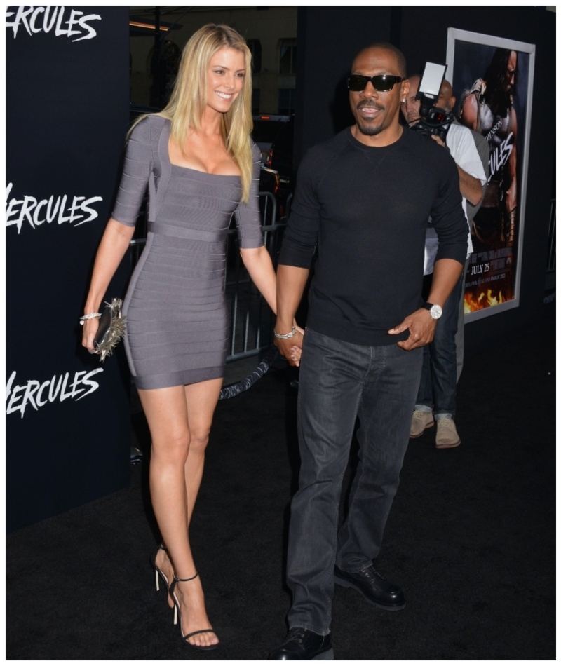 Eddie Murphy E Paige Butcher | Alamy Stock Photo