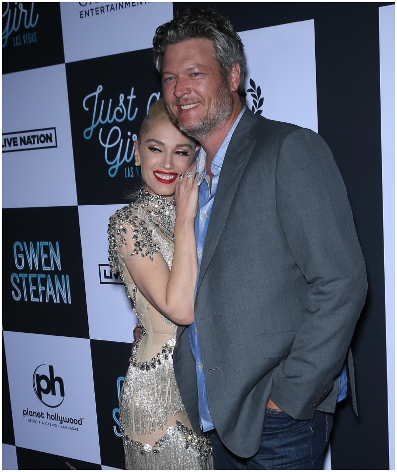 Blake Shelton E Gwen Stefani | Alamy Stock Photo