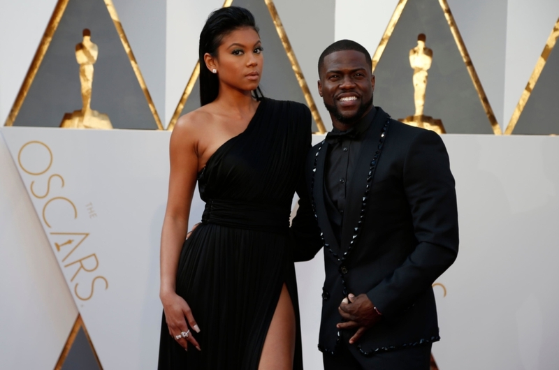 Kevin Hart E Eniko Parrish | Alamy Stock Photo