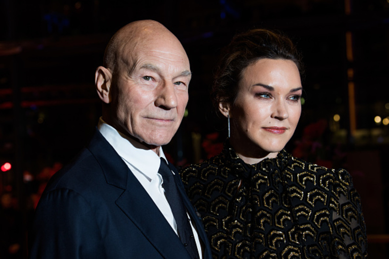 Patrick Stewart E Sunny Ozell | Getty Images Photo by Matthias Nareyek/WireImage