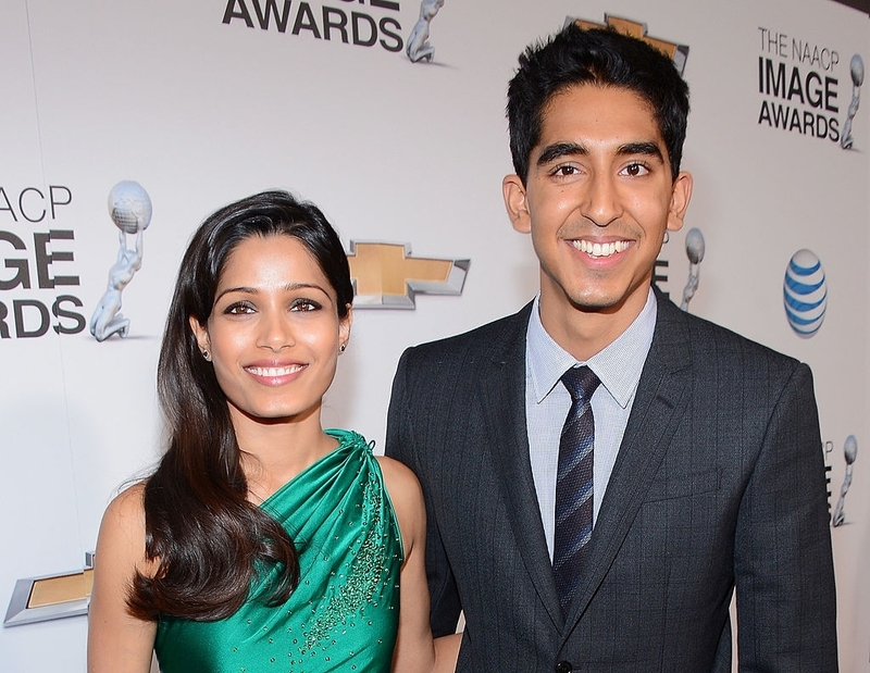 Freida Pinto E Dev Patel | Getty Images Photo by Mark Davis