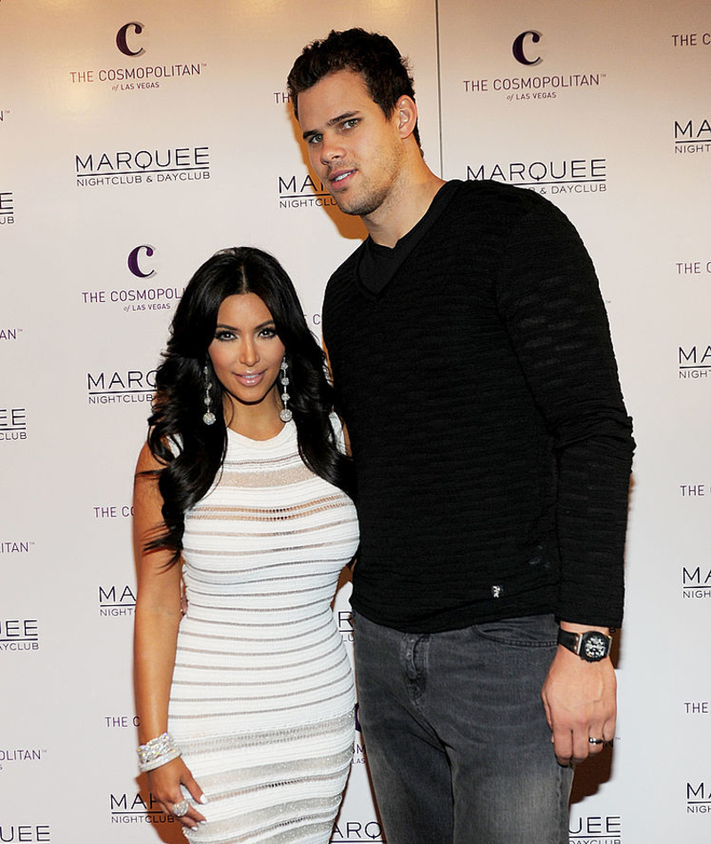 Kim Kardashian E Kris Humphries | Getty Images Photo by Denise Truscello/WireImage