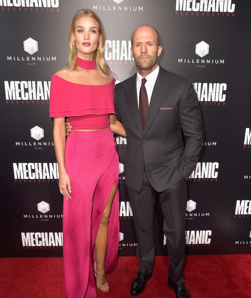 Rosie Huntington-Whiteley E Jason Statham | Getty Images Photo by Frazer Harrison